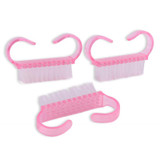 1pcs Nail Cleaning Brush Tool Nail Art File