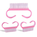1pcs Nail Cleaning Brush Tool Nail Art File
