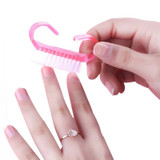 1pcs Nail Cleaning Brush Tool Nail Art File
