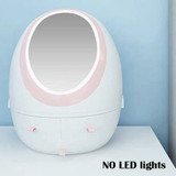 USB Rechargeable Makeup Organizer Cosmetic Storage