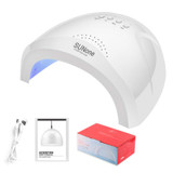 48W Nail Dryer UV LED Nail Lamp Gel Polish Lamp