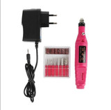 1set Electric Manicure Machine Pen Pedicure Nail