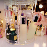 Cosmetic Storage Box 360 Degree Rotating Makeup