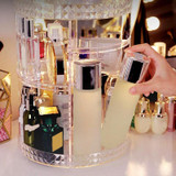 Cosmetic Storage Box 360 Degree Rotating Makeup