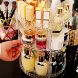 Cosmetic Storage Box 360 Degree Rotating Makeup