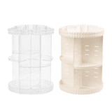 Cosmetic Storage Box 360 Degree Rotating Makeup