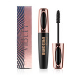 NEW 4D Silk Fiber Lash Mascara Waterproof Black