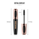 NEW 4D Silk Fiber Lash Mascara Waterproof Black