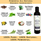 Organic Caffeine Hair Growth Value Set
