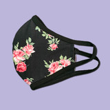 Pack of 25 fashion Floral flower washable reusable fabric face mask