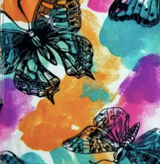 Watercolor Butterfly PS Legging