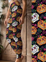 Custom Pumpkin EPS Legging