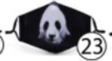 Panda Mask In Stock