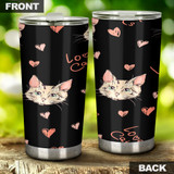 Cat Tumbler
