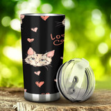 Cat Tumbler
