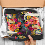 Secret Garden Faux Fur Lined Vegan Leather Boots