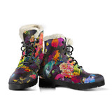 Secret Garden Faux Fur Lined Vegan Leather Boots