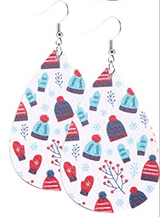 Hats Teardrop Earring