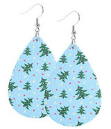 Tree Teardrop Earring
