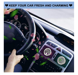 Scroll Essential Oil Diffuser Car Charm