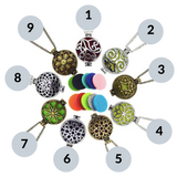 Essential Oil Diffuser Necklace