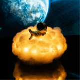 Astronaut Cloud Lamp