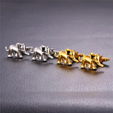 U7 Novelty Elephant Cufflinks with box