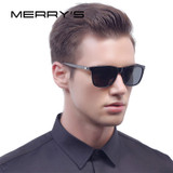 MERRY'S Unisex Retro Polarized Sunglasses