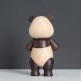 Wooden Panda Figurines