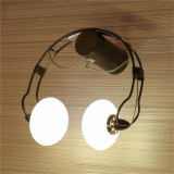 Headphone Wall Light