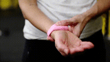 Hand Sanitizer Dispensing Wristband