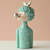 Bubblegum Girl Figurines