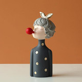 Bubblegum Girl Figurines