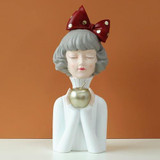 Bubblegum Girl Figurines