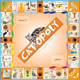 CAT-opoly Board Game