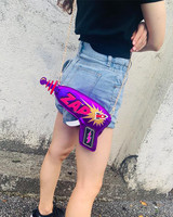Atomic Ray Gun Purse