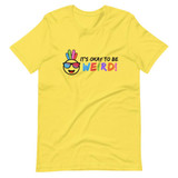 It's Okay To Be Weird T-Shirt