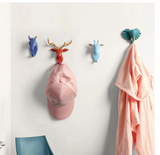 Animals Head Wall Hooks