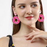 Donut Earrings