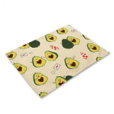 Avocado Cotton Linen Placemats