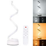 LED Spiral Table Lamp