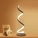 LED Spiral Table Lamp