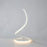 LED Spiral Table Lamp