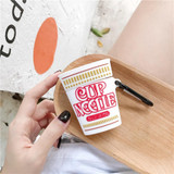 Cup Of Instant Noodles Airpods Case