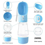 Portable Pet Water & Food Bottle