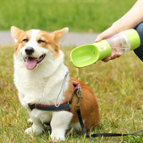Portable Pet Water & Food Bottle