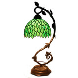 Green Wisteria Lamp