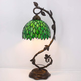 Green Wisteria Lamp