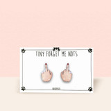 Middle Finger Earrings