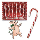 Bacon Flavored Candy Canes